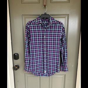 Vineyard‎ Vines Classic Fit Murray Button Down Shirt XS